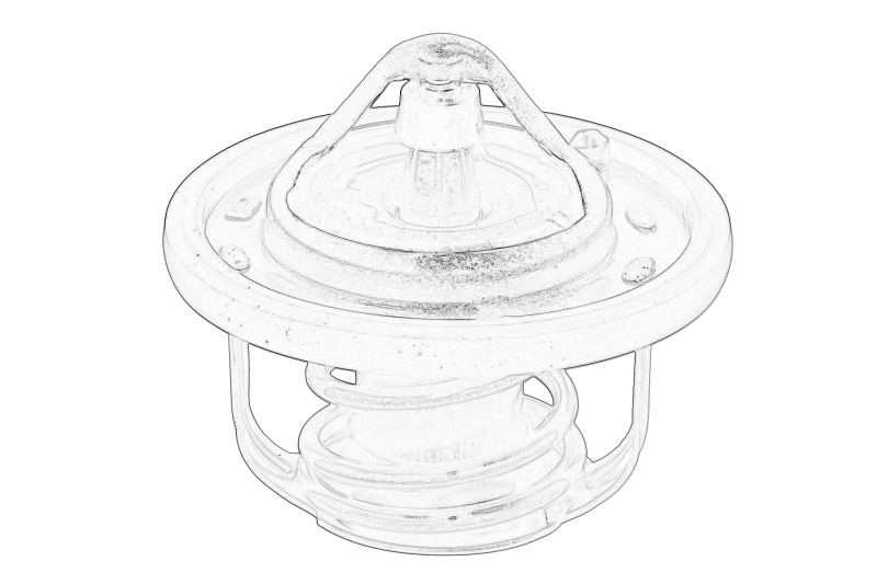 Termostat sistem racire (82°C) original 