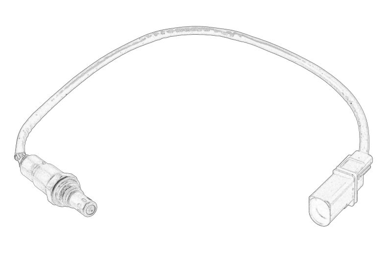 Sonda lambda (numar fire 5) originala