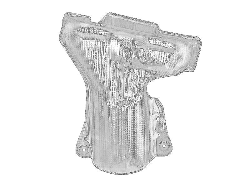 Scut termoizolator original 