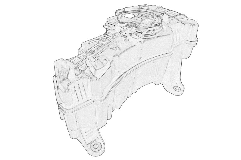 Rezervor adblue ((en) injector; husa; pompa; senzor) original