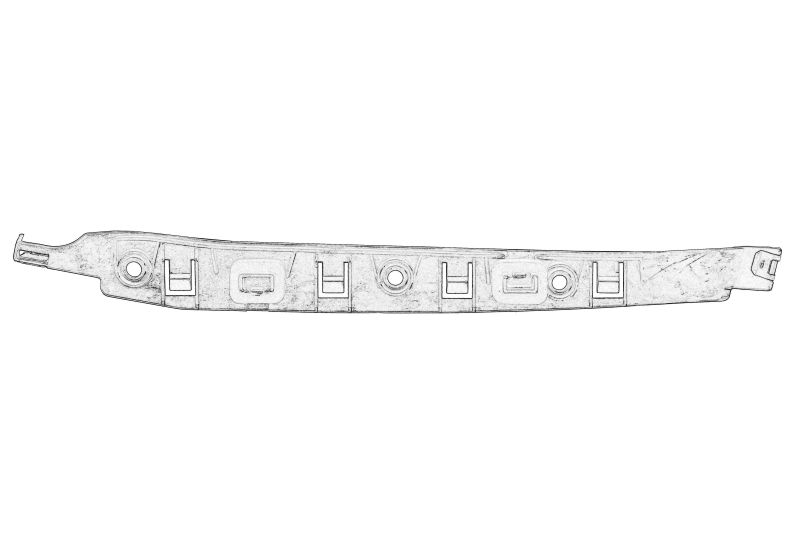 Ghidaj/suport bara de protectie spate stanga (latura) original