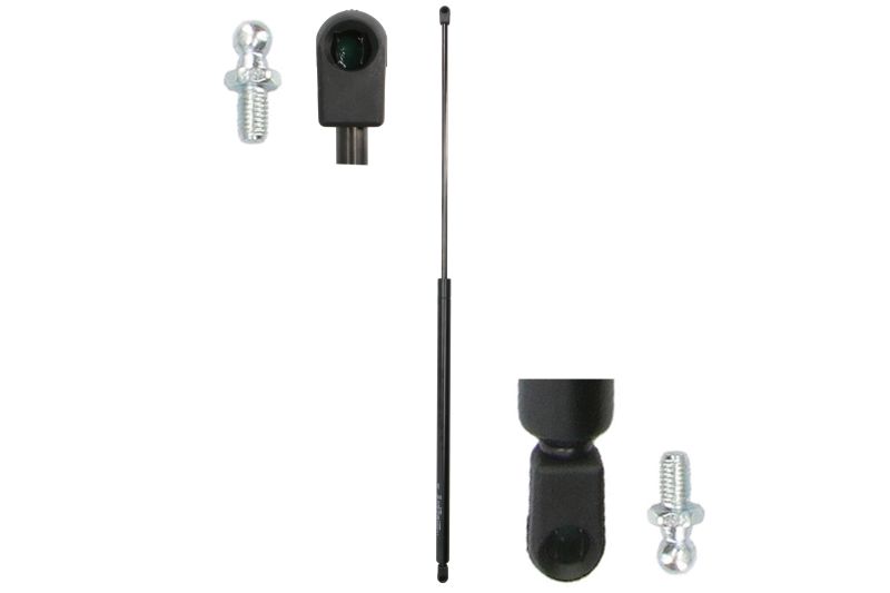 Arcul cu gaz capota motor 350N, L-923mm/537mm, cursa:386mm