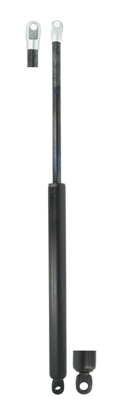 Arcul cu gaz usa (14mm/28mm, L max-570mm, L2-220, 2000N, 2j/47)