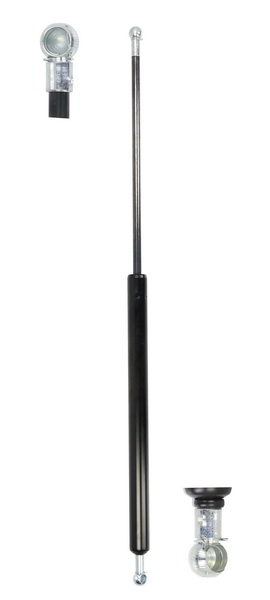 Arcul cu gaz usa (19mm, L max-500mm, L2-200, 300N, 19/19)