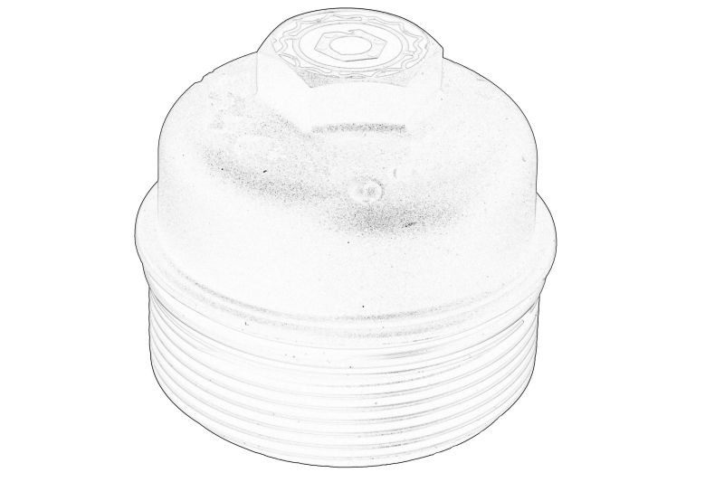 Carcasa filtru ulei (dop) originala