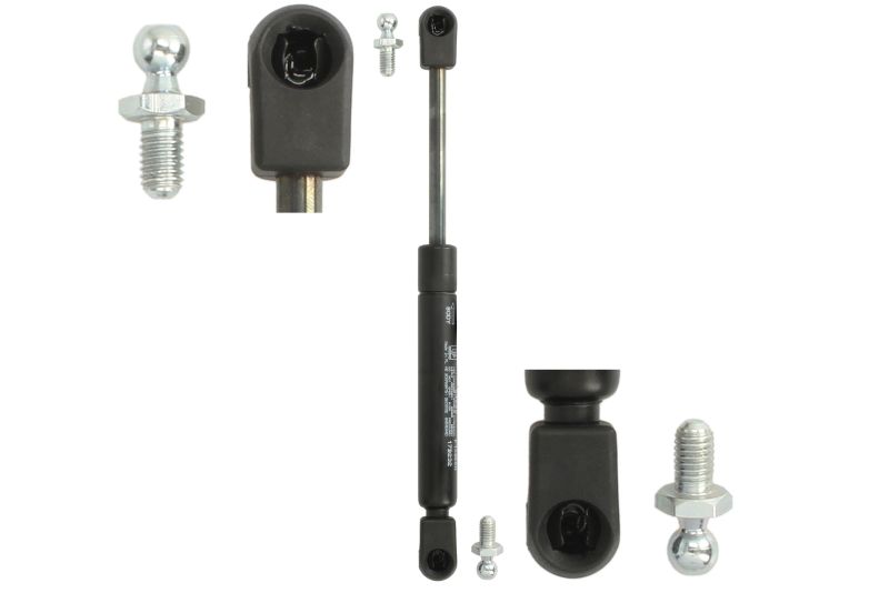 Arcul cu gaz usa (8mm/18,5mm, L max-248mm, L2-83, 300N, 7b/7b)
