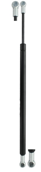 Arcul cu gaz usa (8mm/18,5mm, L max-501mm, L2-81, 200N, 18/18)