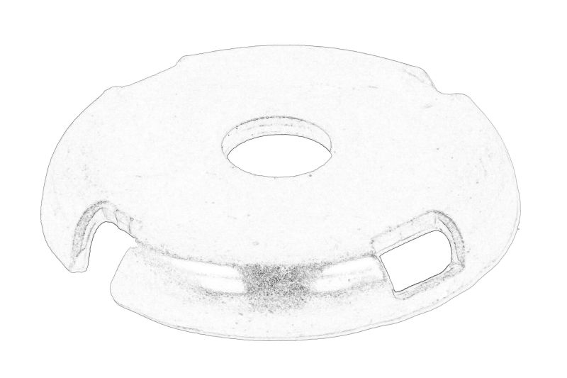 Element de montare cu structura macpherson, saiba fata/superior original