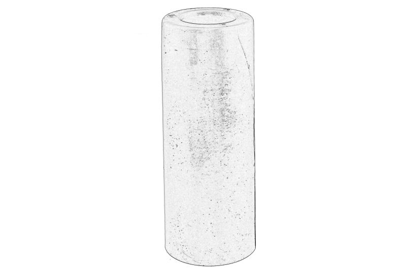 Burduf protectie amortizor, spate original
