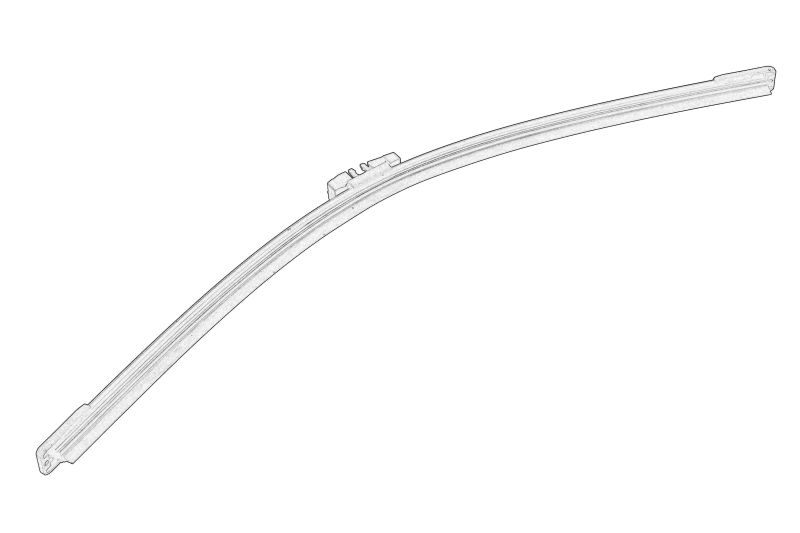 Lama stergatoare Plat Spate (1buc) 335mm originala 