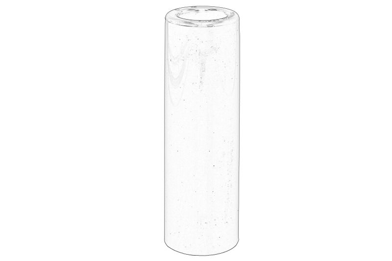 Burduf protectie amortizor, spate original