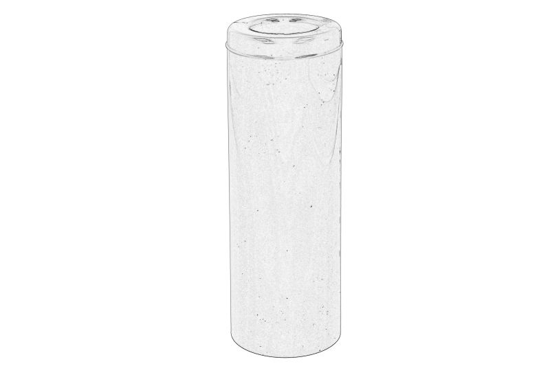 Burduf protectie amortizor, spate original