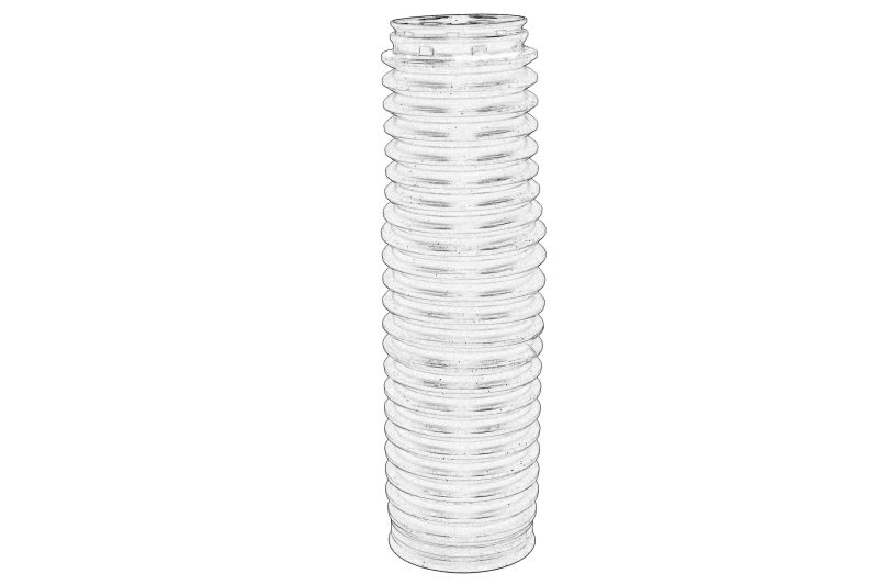 Burduf protectie amortizor, spate original