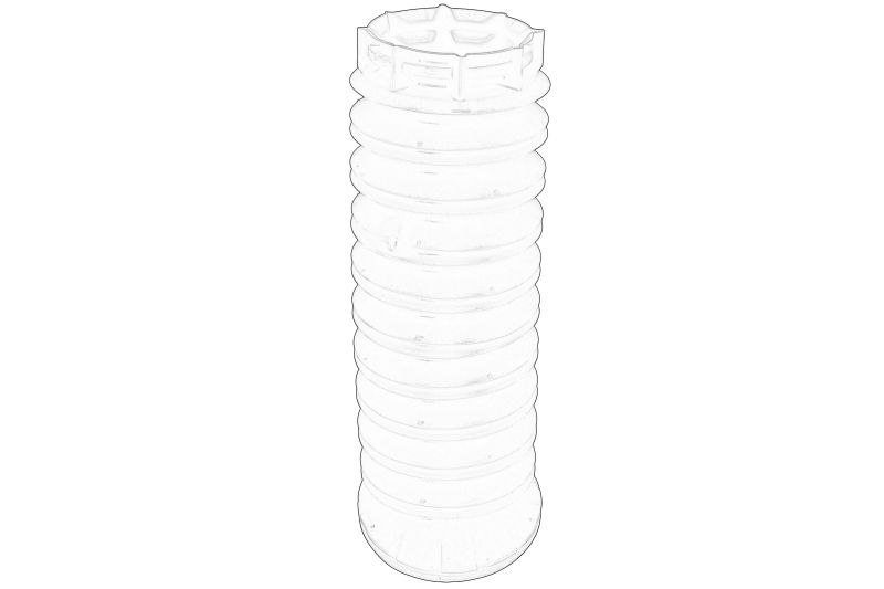 Burduf protectie amortizor original