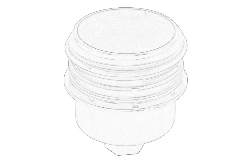 Carcasa filtru ulei (fund) originala