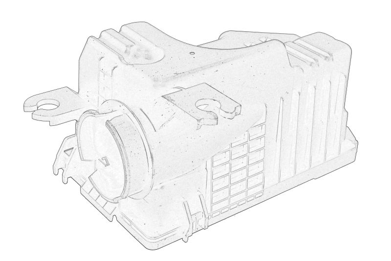 Carcasa filtru aer originala