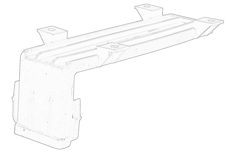 Capacul filtrului cabinei original 