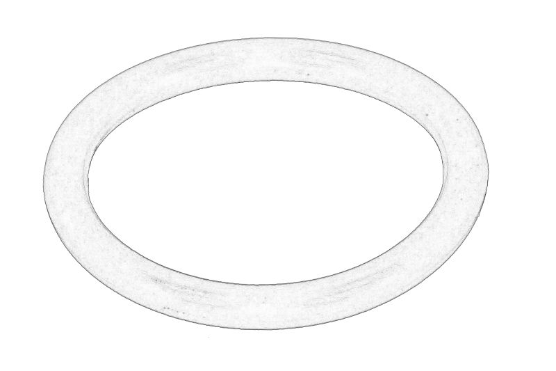 Garnitura dopului de scurgere a uleiului (carcasa filtru ulei; inel O) originala 