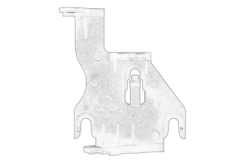 Capacul filtrului cabinei original 