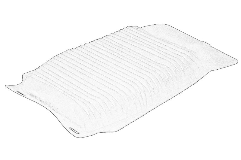 (EN) air filter, heat pump (baterie) original