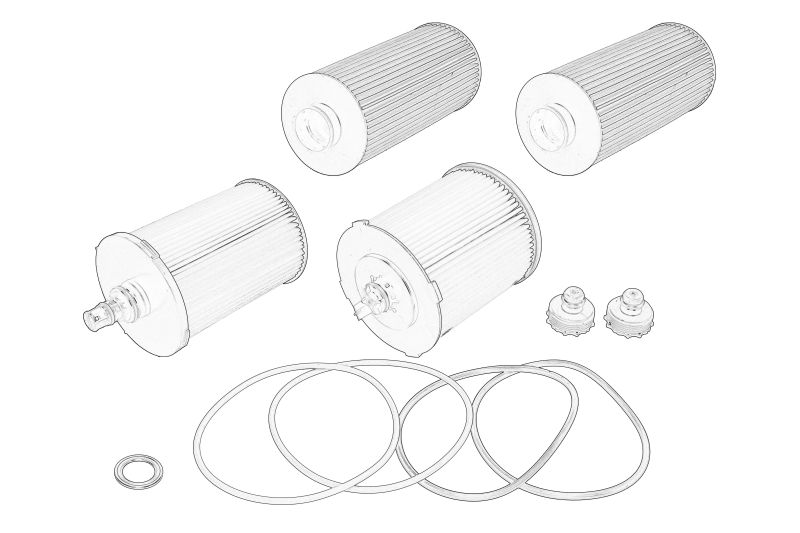 Set de verificare intretinere EURO 6 original