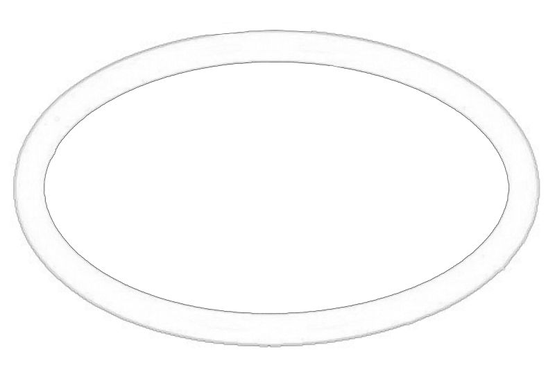 Garnitura turbocompresor (diametru interior 21mm, grosime 1,5mm) originala