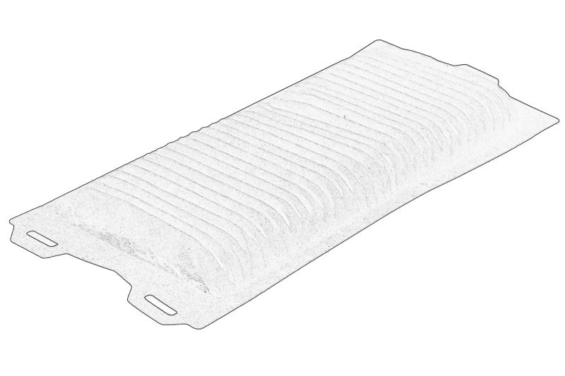 (EN) air filter, heat pump (baterie) original