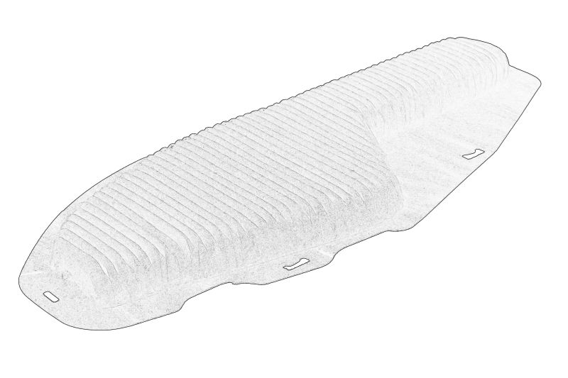 (EN) air filter, heat pump (baterie) original