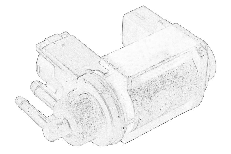 Supapa de control electropneumatica originala