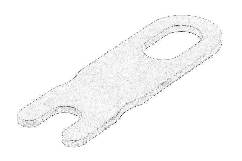 Surub de reglare a balansoarului la tija (x2mm) original 