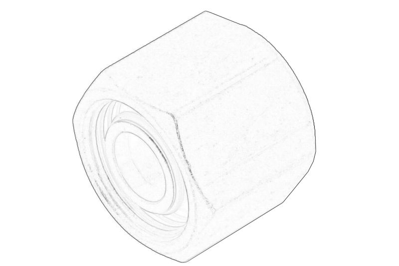 Cuplaj hidraulic (cu garnitura) original
