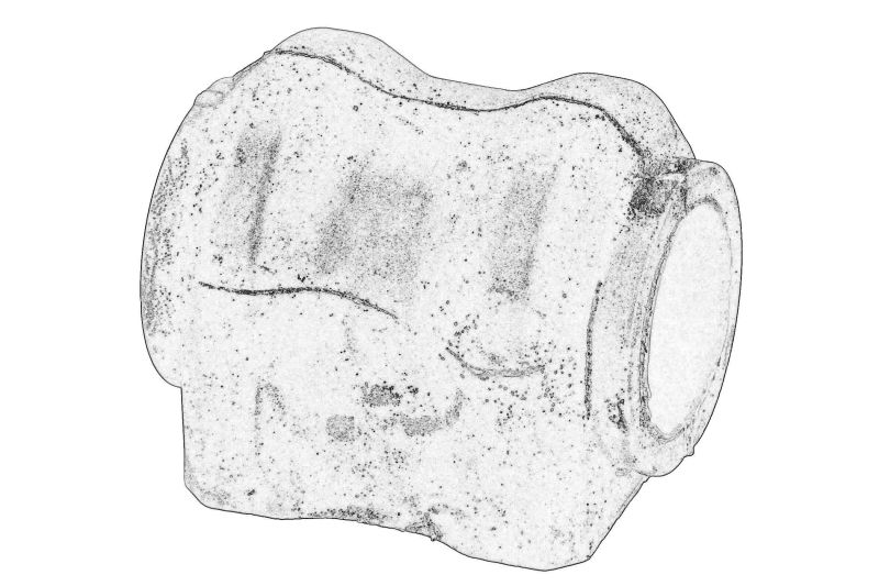 Bucsa de bare stabilizatoare spate Dreapta/Stanga (22mm) originala