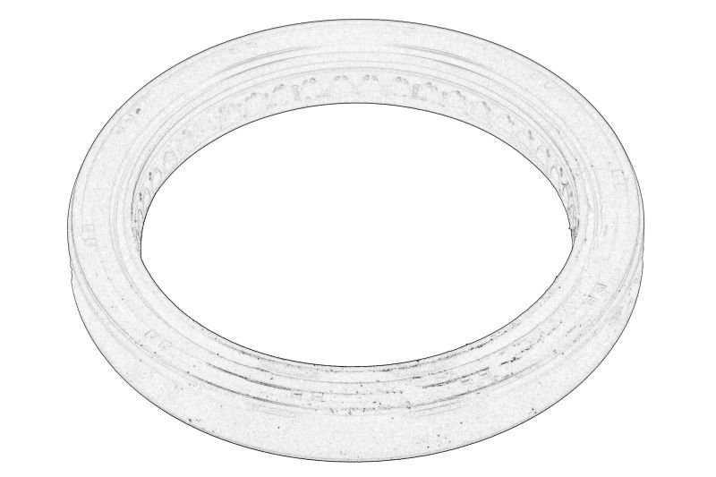 Garnitura ax cardanic dreapta (transmisie automata) originala