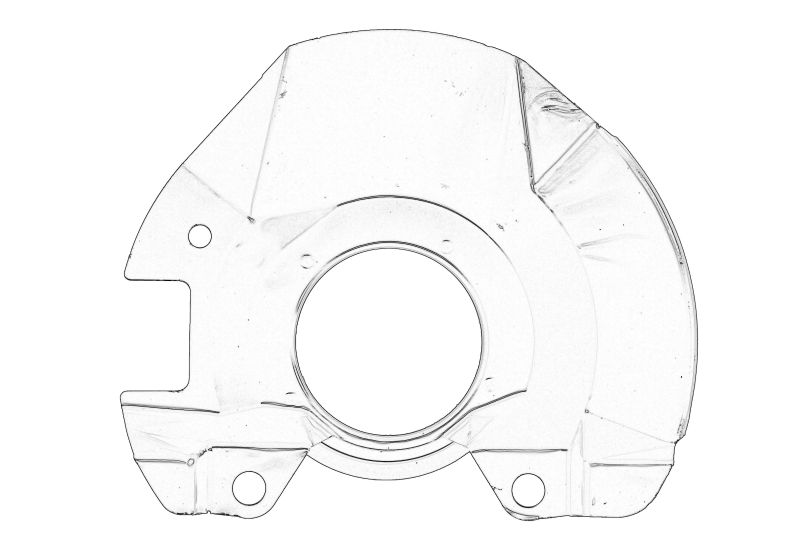 Capacul discului de frana Fata Stanga diametru 82mm original