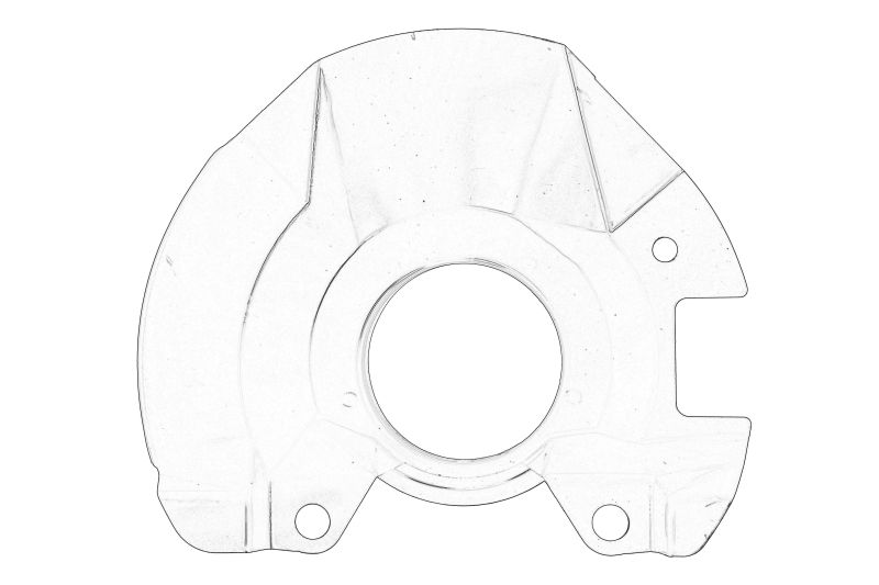 Capacul discului de frana Fata Dreapta diametru 82mm original