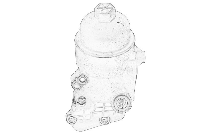 Carcasa filtru ulei originala