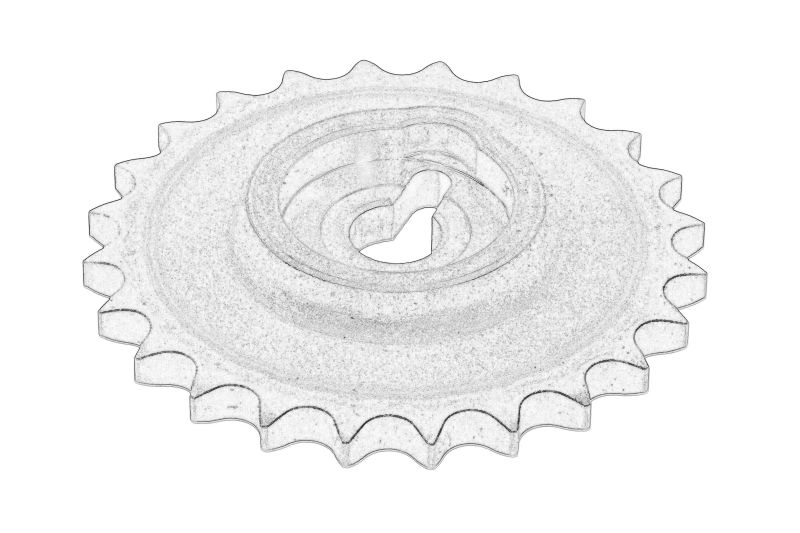 Roata dintata/pinion ax cu came originala