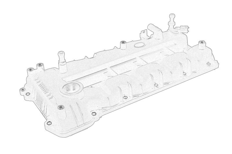 Capac culbutor original