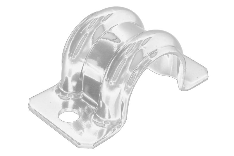 Fermoar metalic cu buza stabilizator fata dreapta/stanga original