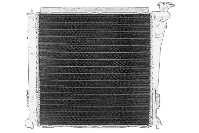 Radiator motor original