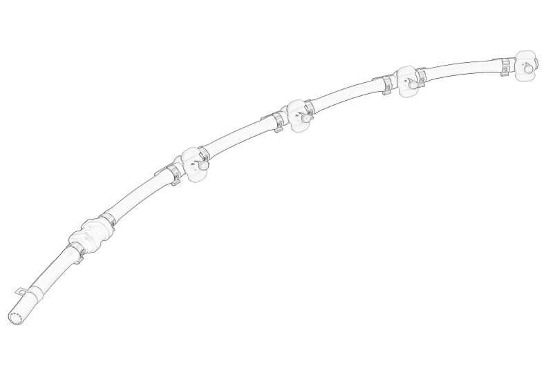 Teava de injectie originala