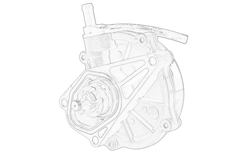 Pompa de vid mecanica originala 