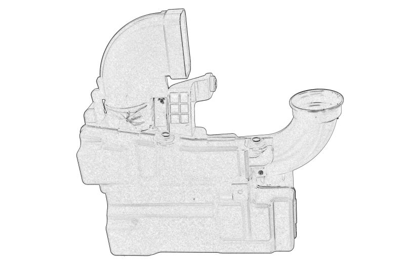 Air filter housing fits: HYUNDAI I20 II 1.0-1.4D 11.14- original