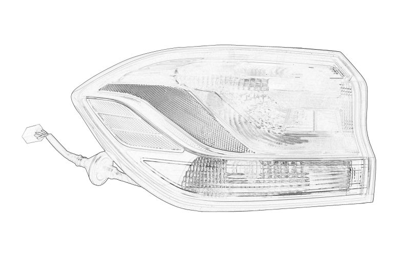 Lampa spate stanga (exterior) originala