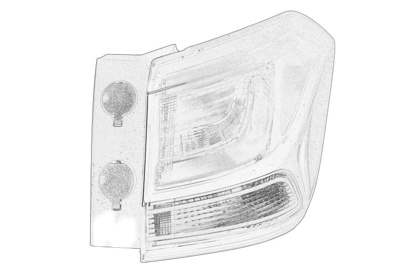 Lampa spate dreapta (exterior) originala