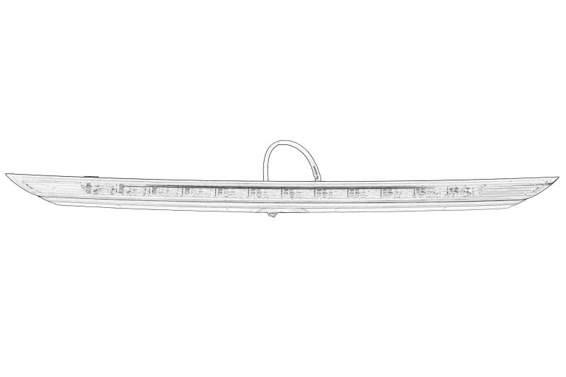 Lampa STOP originala