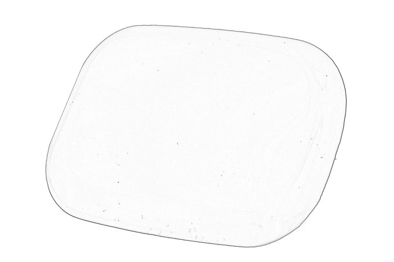 Capacul duzei de spalare dreapta original