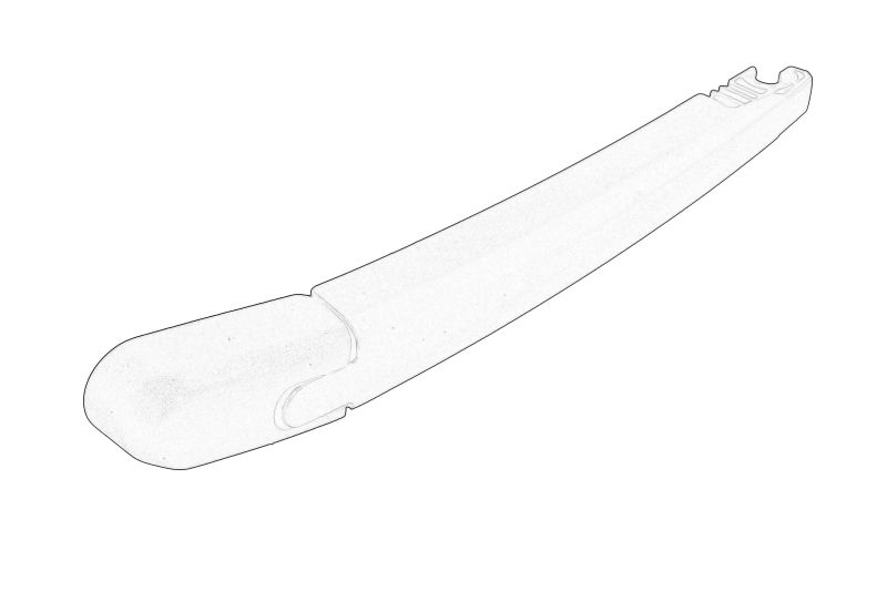 Bratul / capacul stergatorului spate original