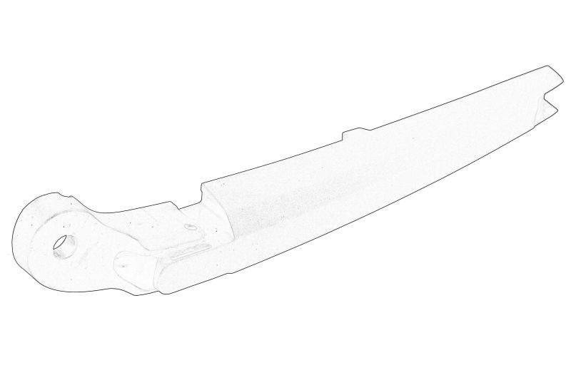 Bratul / capacul stergatorului spate original