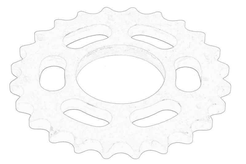 Roata dintata/pinion ax cu came originala